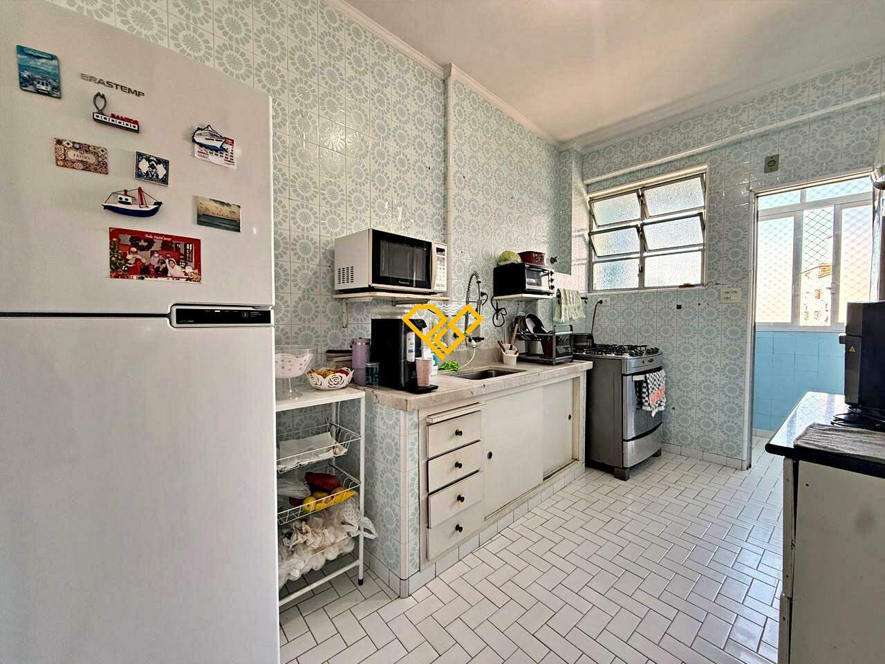 Apartamento à venda no Ponta da Praia: Cozinha