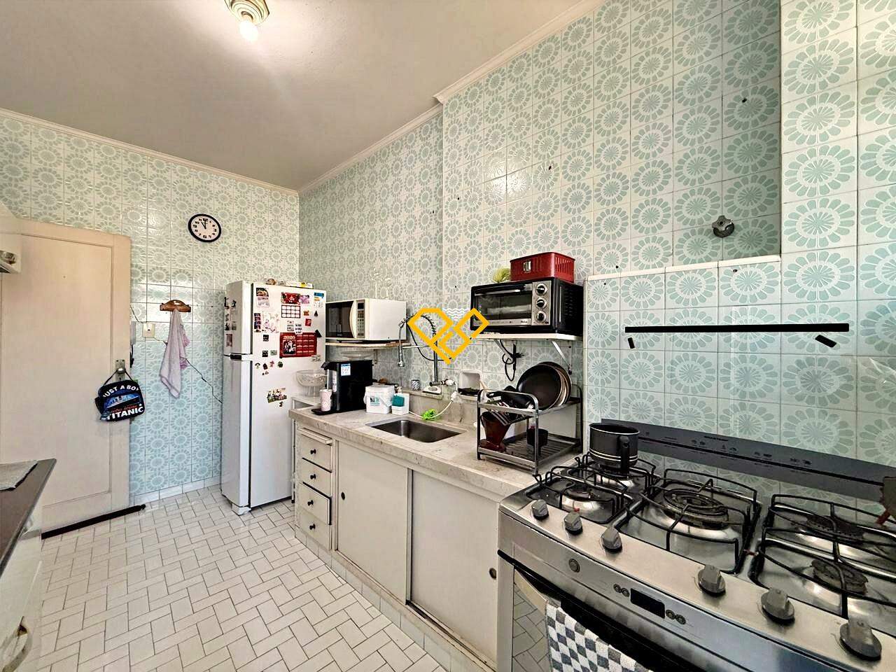 Apartamento à venda no Ponta da Praia: Cozinha