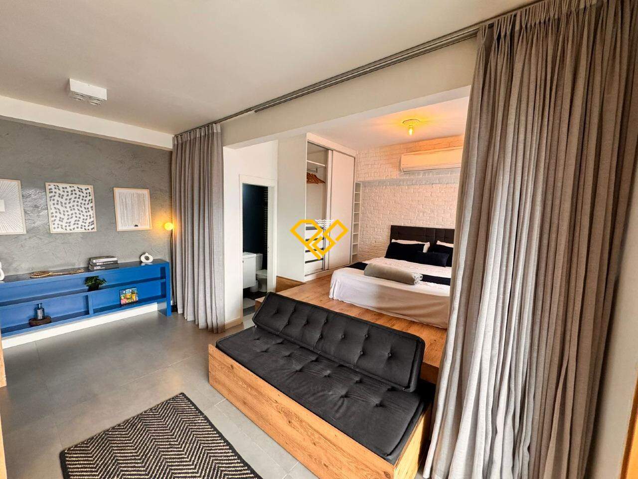 Apartamento para aluguel no Boqueirão: Sala