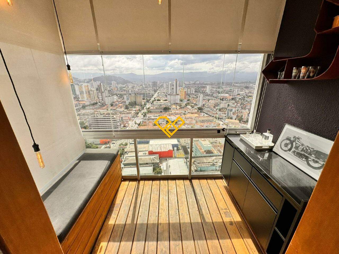 Apartamento para aluguel no Boqueirão: Varanda