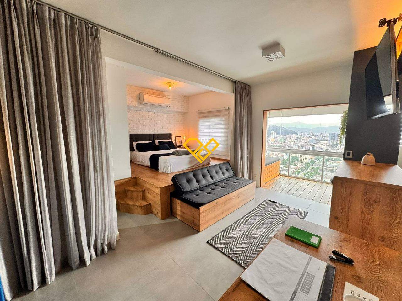 Apartamento para aluguel no Boqueirão: Sala