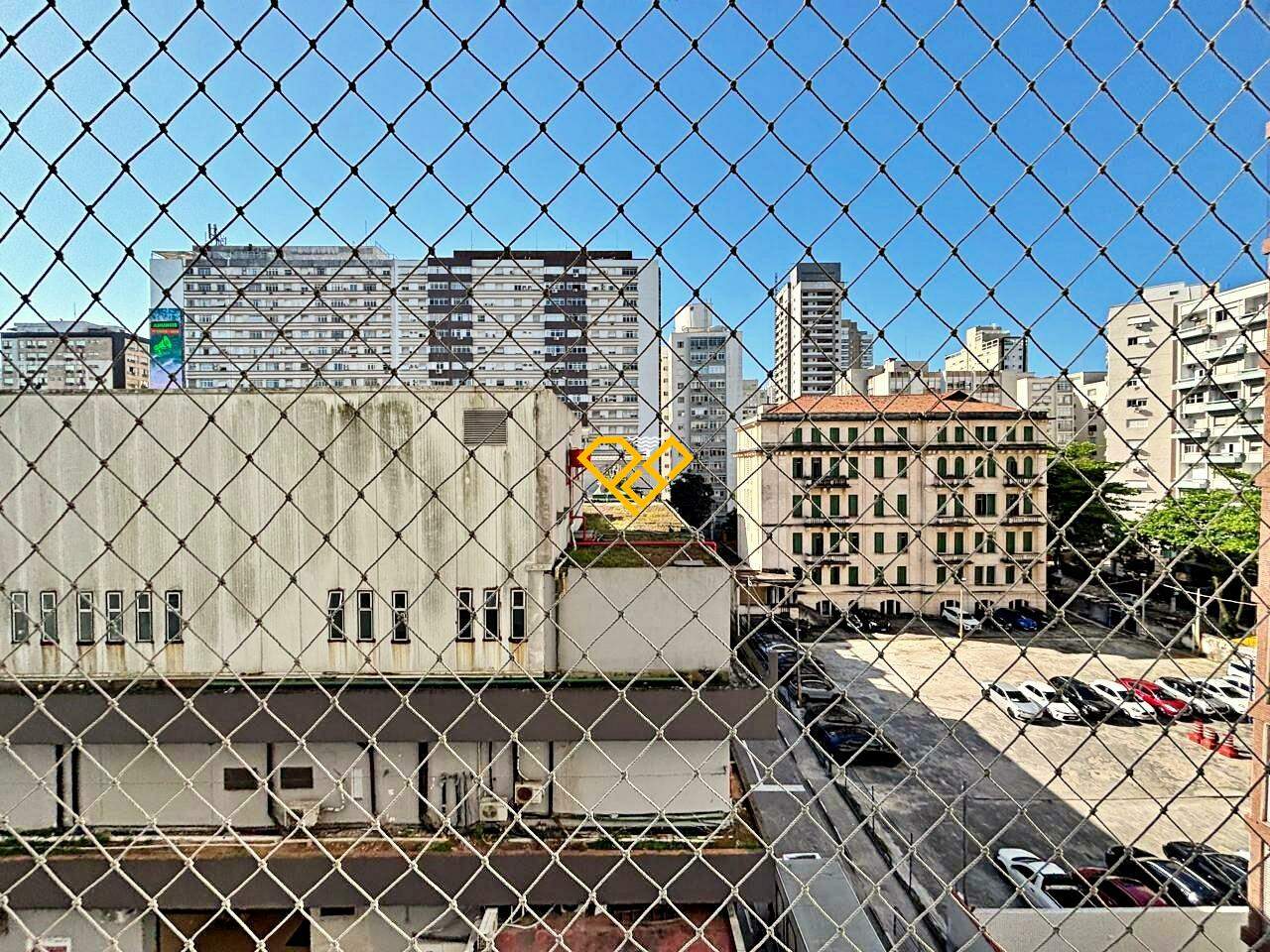 Apartamento para aluguel no Gonzaga: Vista
