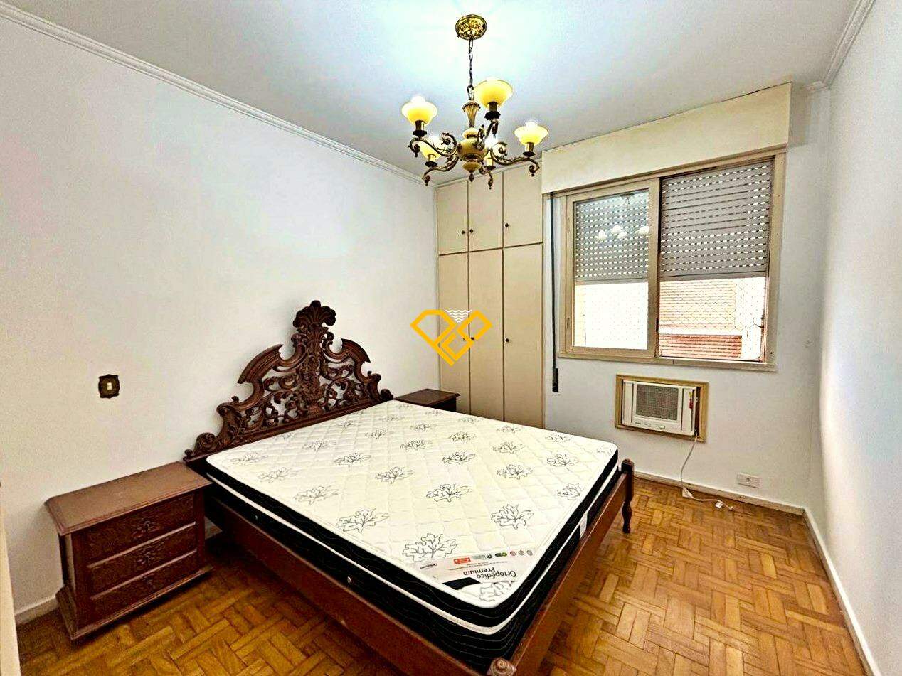 Apartamento para aluguel no Gonzaga: Dormitório 1 - suíte