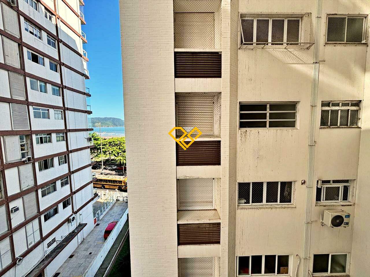 Apartamento para aluguel no Gonzaga: VIsta