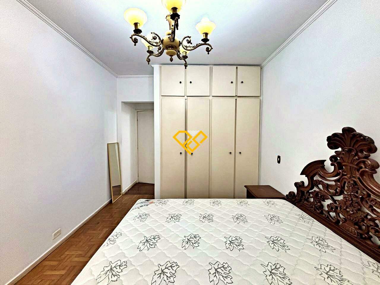 Apartamento para aluguel no Gonzaga: Dormitório 1 - suíte