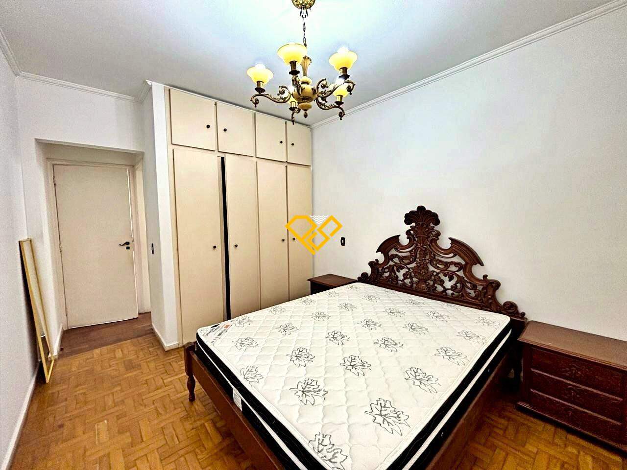 Apartamento para aluguel no Gonzaga: Dormitório 1 - suíte