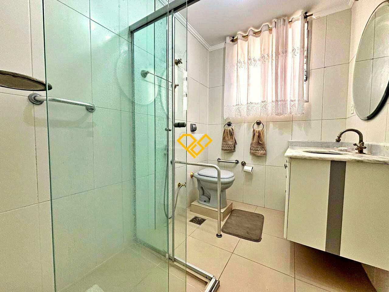 Apartamento para aluguel no Gonzaga: Wc suíte