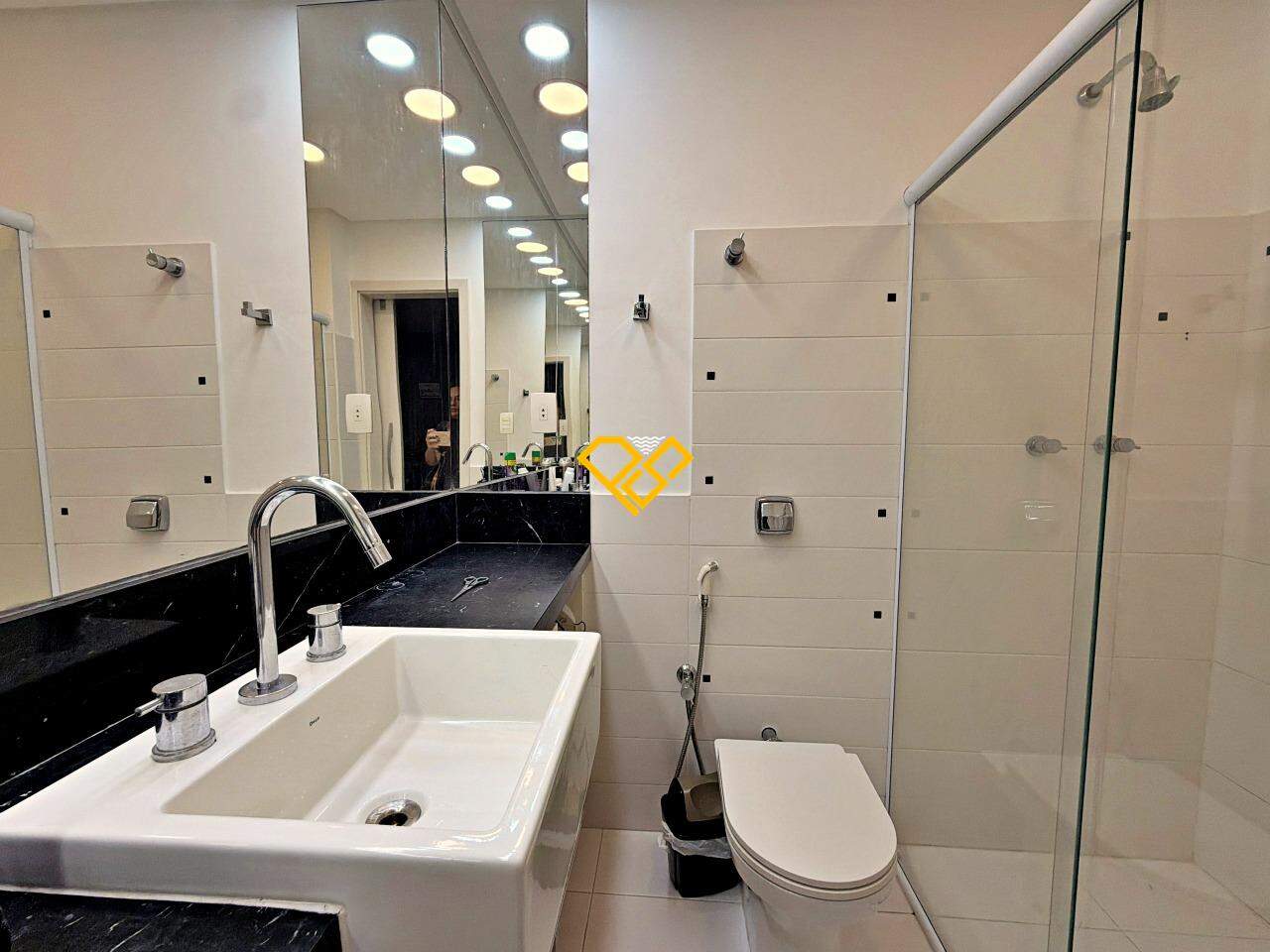 Apartamento para aluguel no Gonzaga: Wc suíte 4