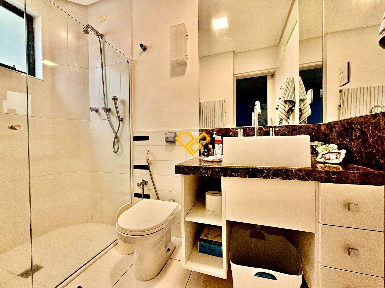 Apartamento para aluguel no Gonzaga: Wc suíte 3