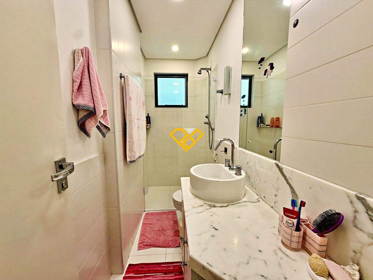Apartamento para aluguel no Gonzaga: Wc suíte 2