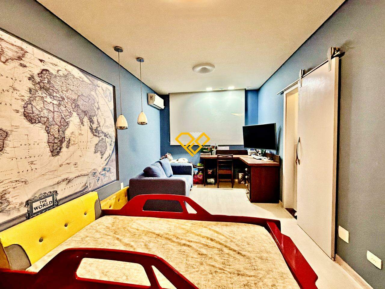 Apartamento para aluguel no Gonzaga: Suíte 3