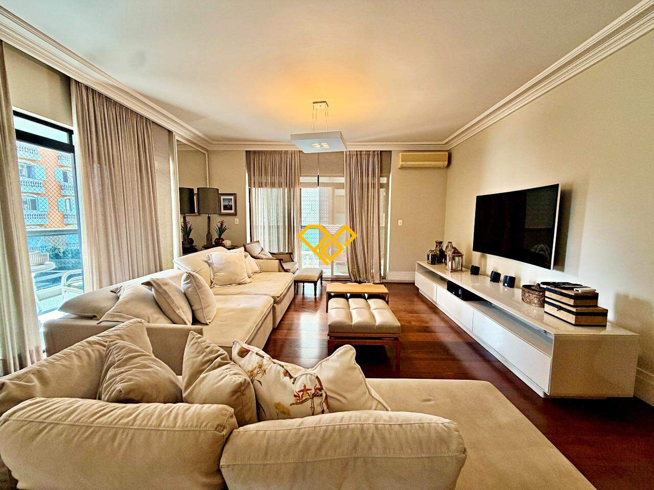 Apartamento para aluguel no Gonzaga: Sala