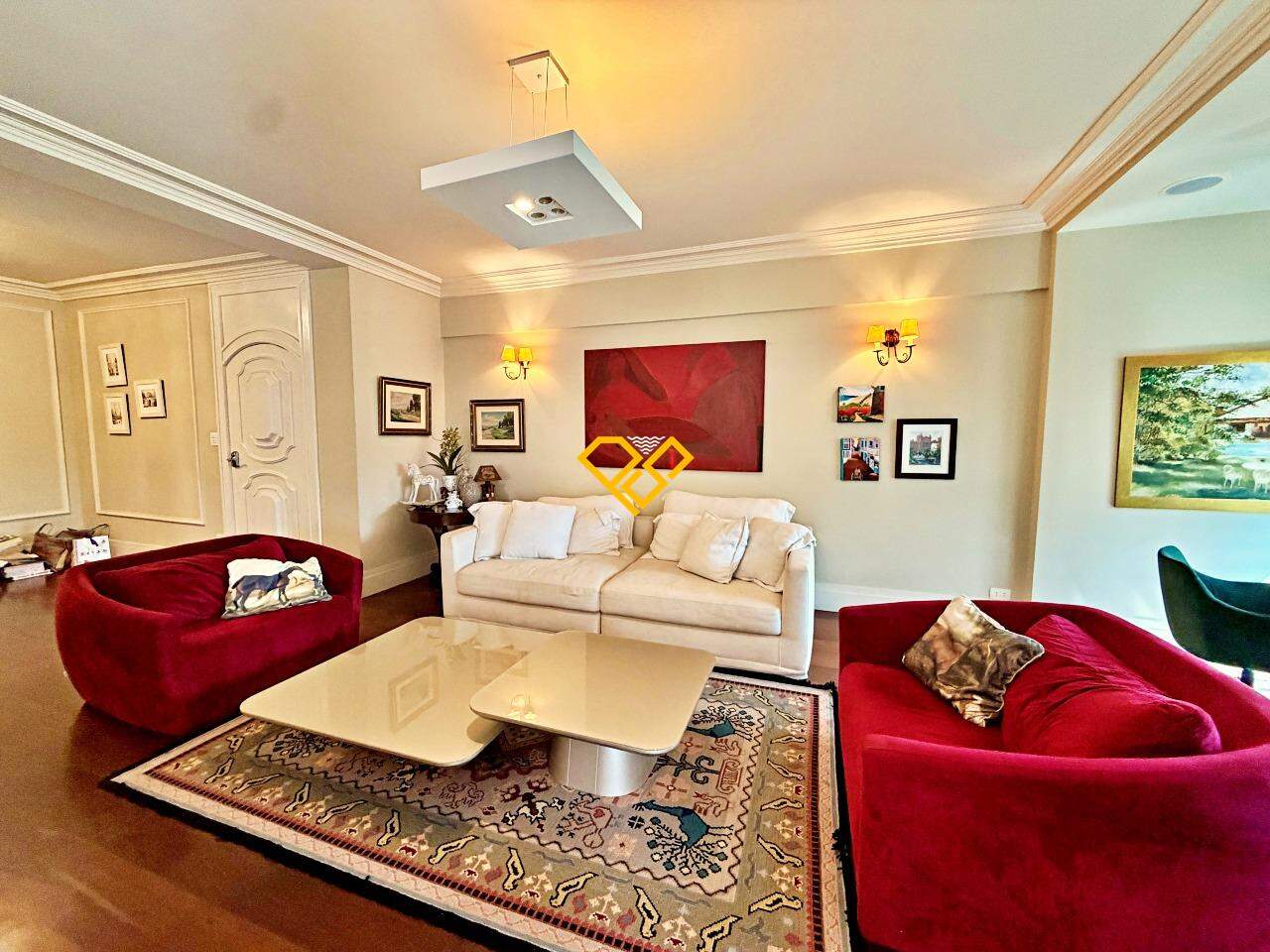 Apartamento para aluguel no Gonzaga: Sala
