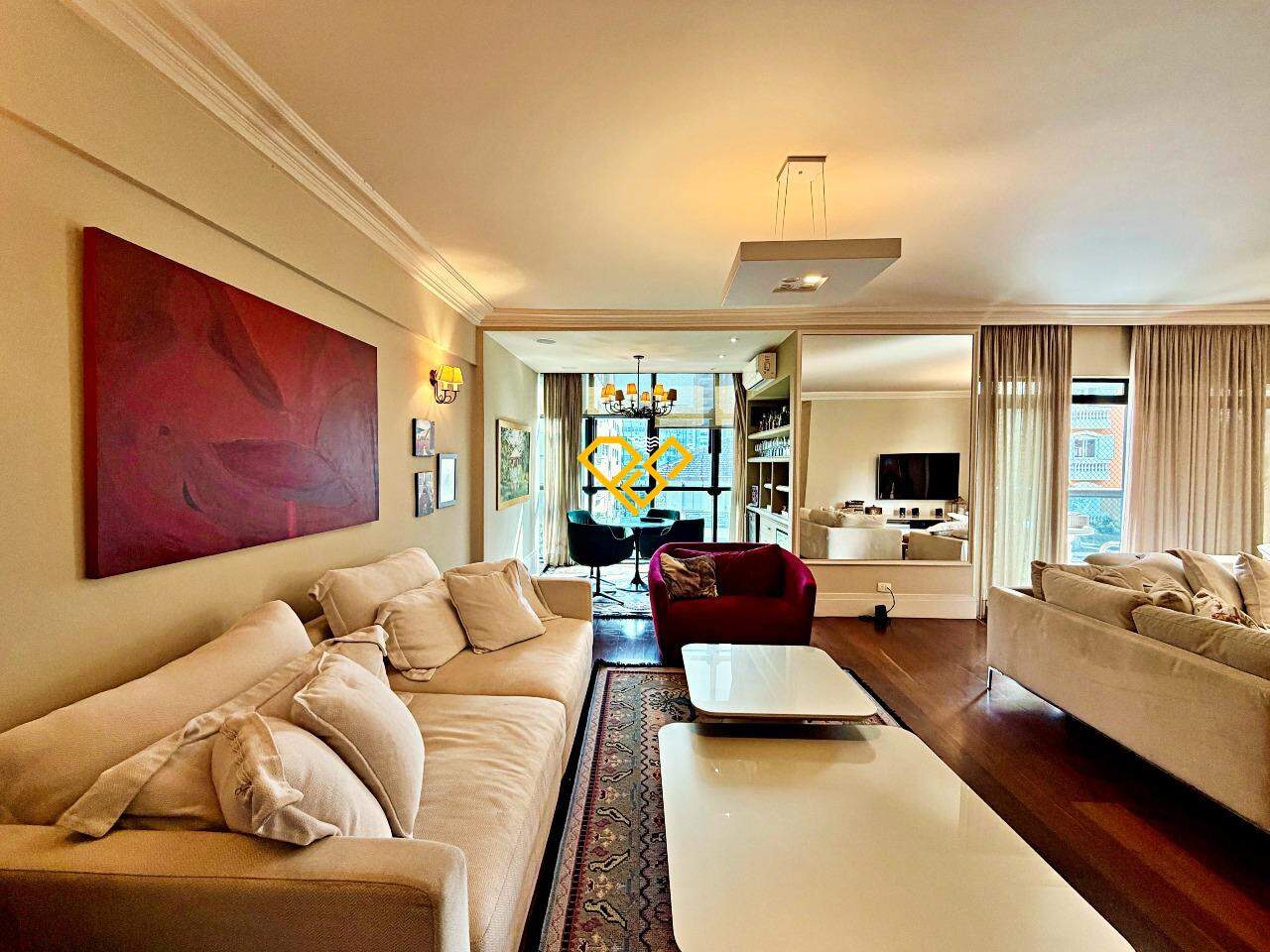 Apartamento para aluguel no Gonzaga: Sala