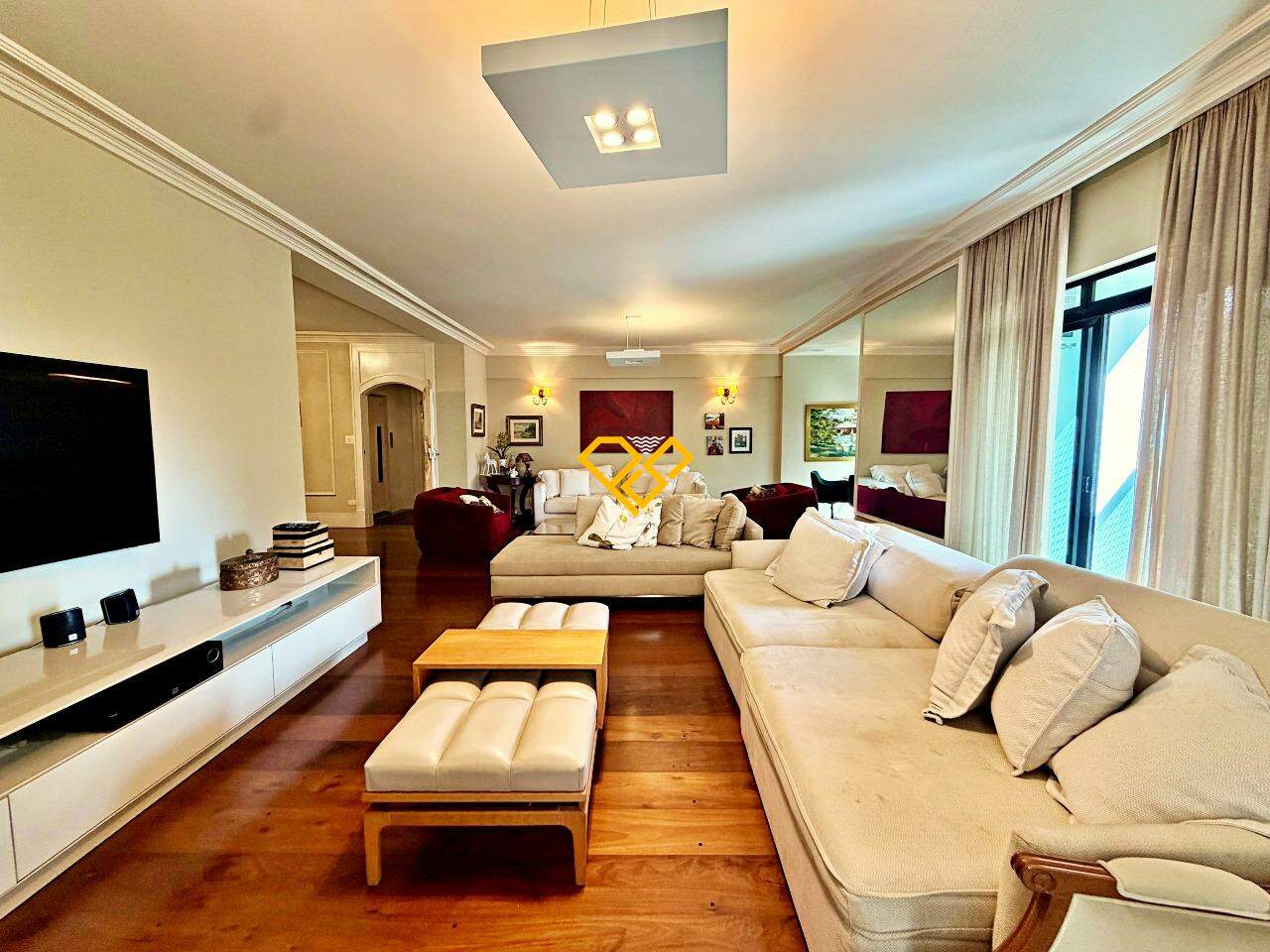 Apartamento para aluguel no Gonzaga: Sala