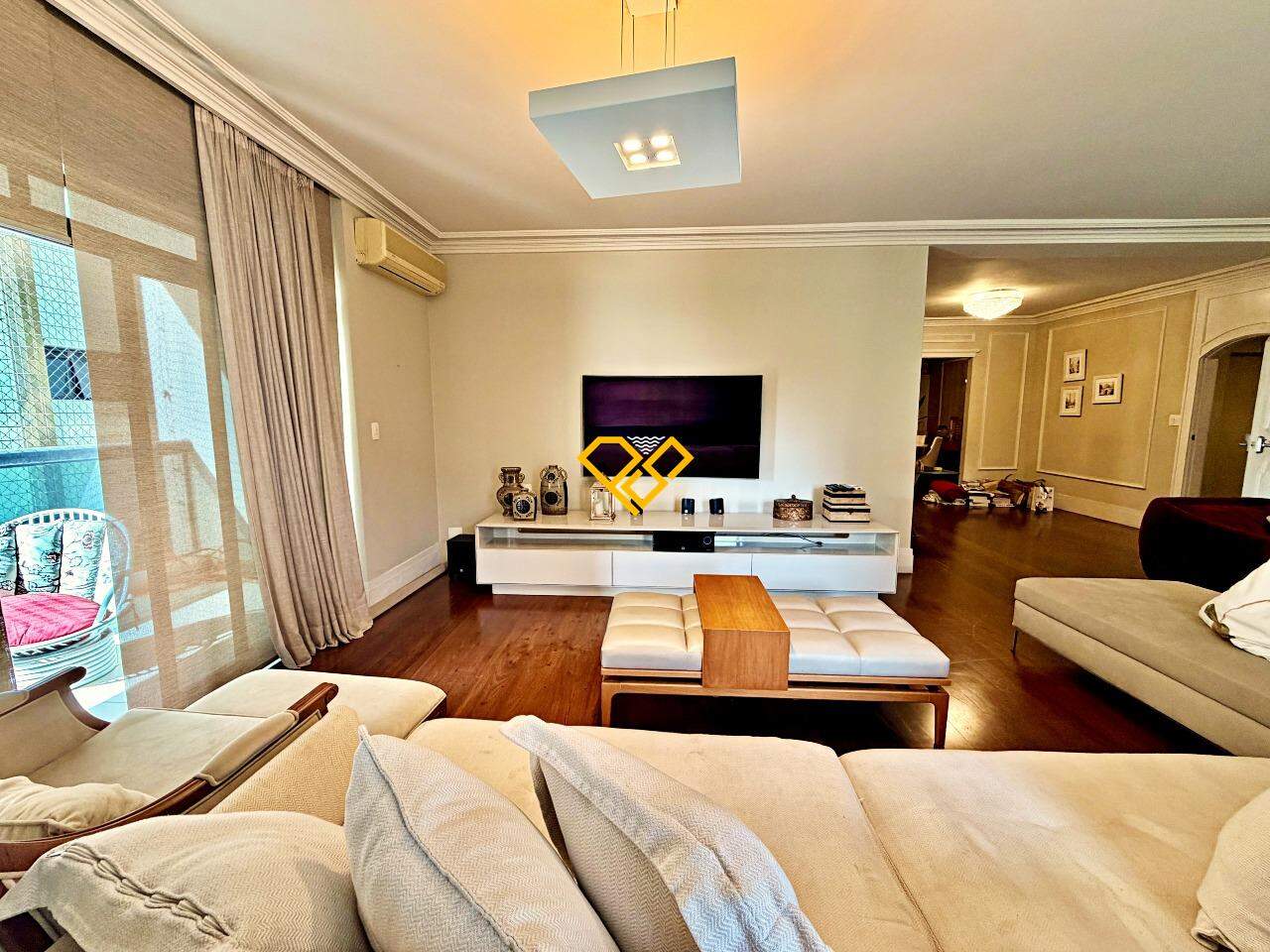 Apartamento para aluguel no Gonzaga: Sala