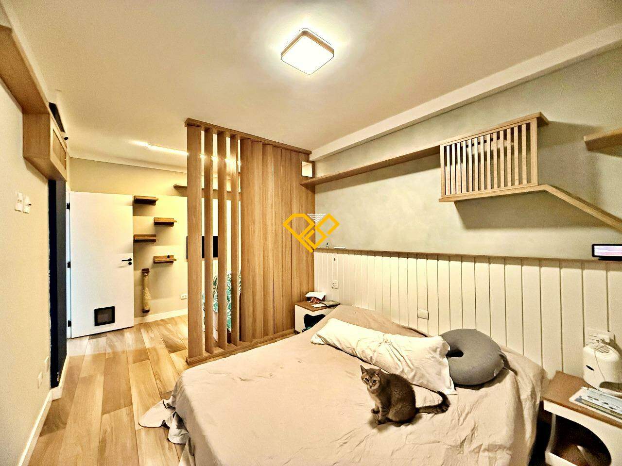 Apartamento à venda no Ponta da Praia: Dormitório 1 - suíte