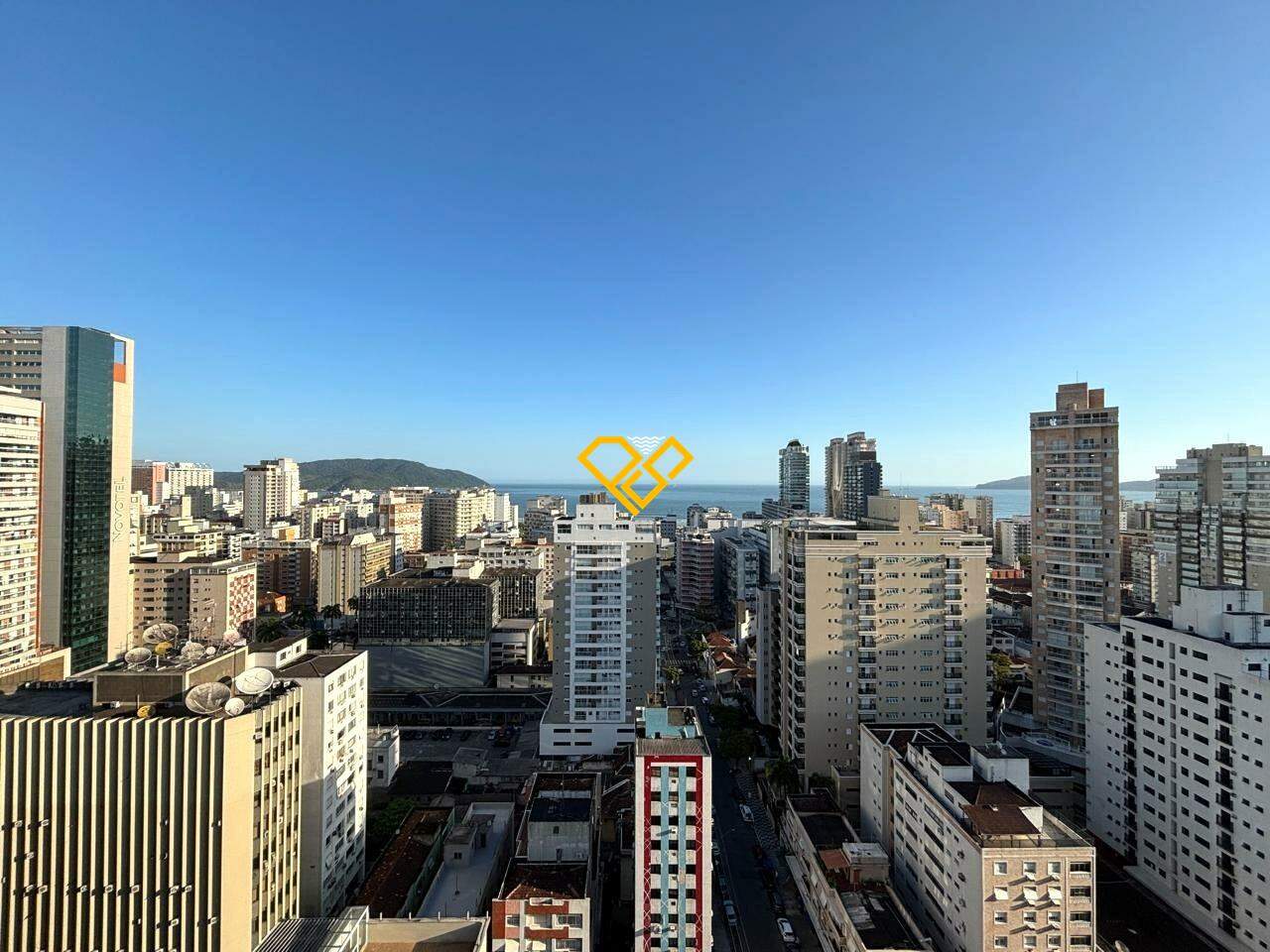 Apartamento para aluguel no Gonzaga: Vista