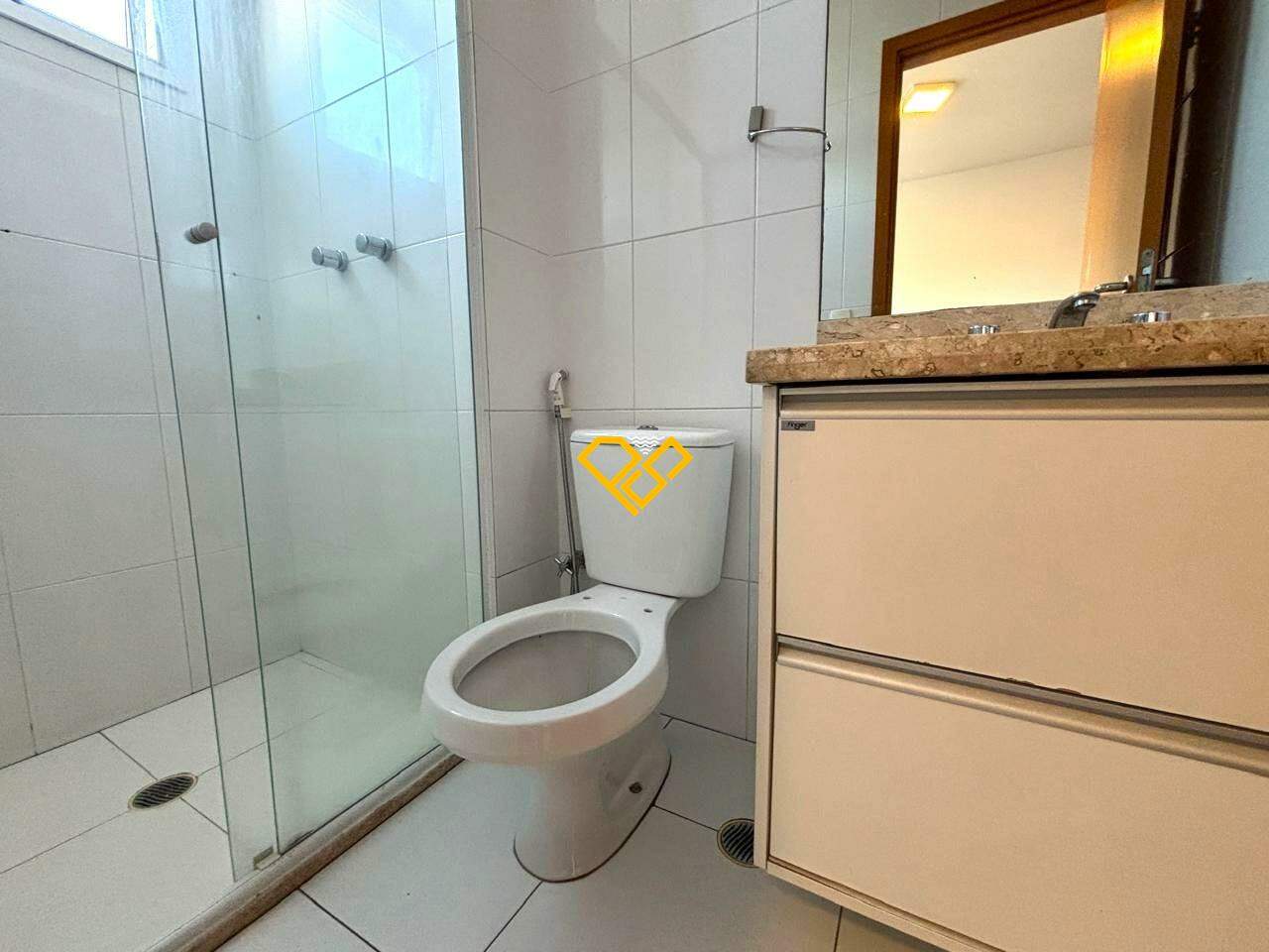 Apartamento para aluguel no Gonzaga: Wc suíte 2