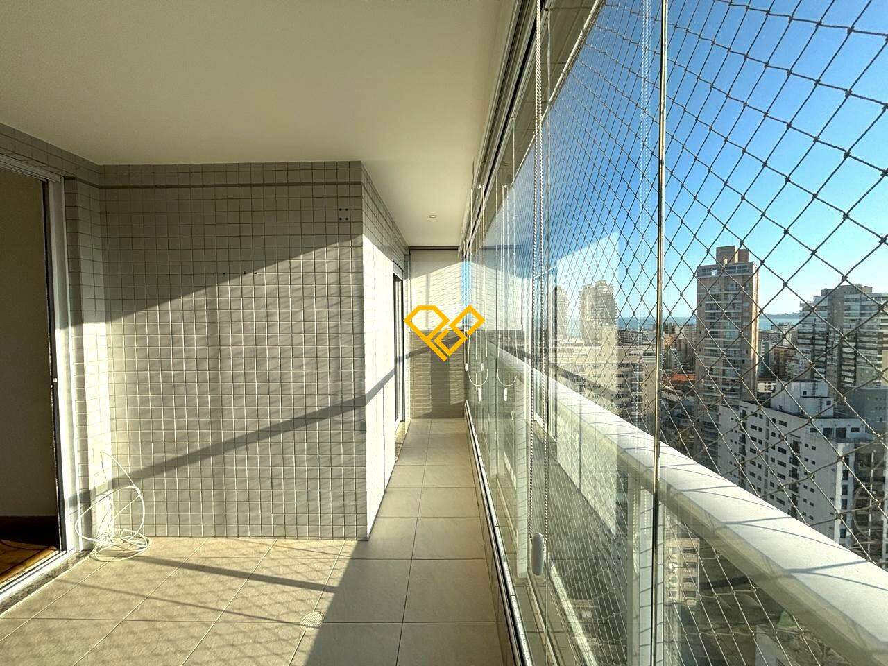 Apartamento para aluguel no Gonzaga: Varanda