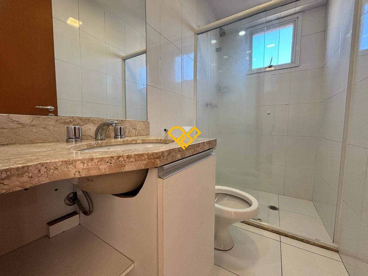 Apartamento para aluguel no Gonzaga: Wc suíte 1