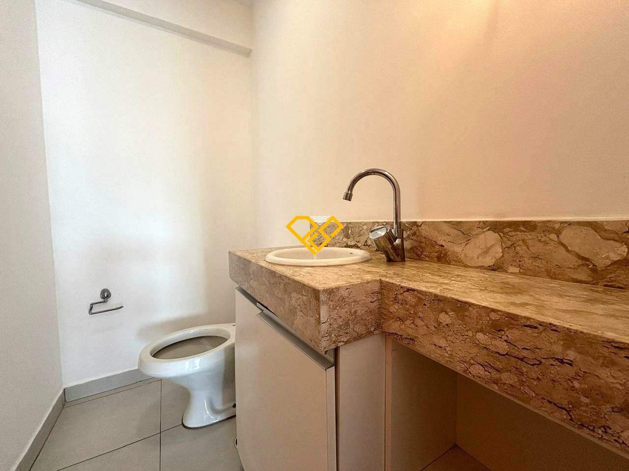 Apartamento para aluguel no Gonzaga: Lavabo