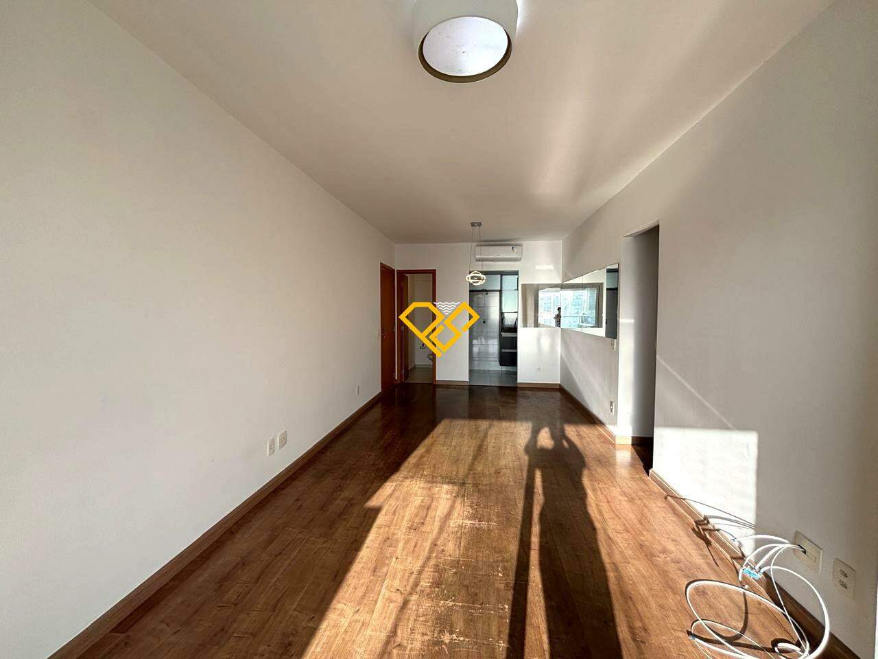 Apartamento para aluguel no Gonzaga: Sala