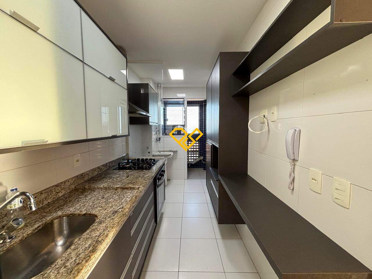 Apartamento para aluguel no Gonzaga: Cozinha