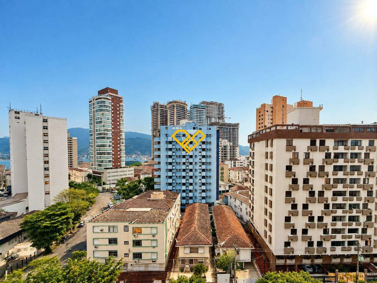 Apartamento para aluguel no Ponta da Praia: Vista