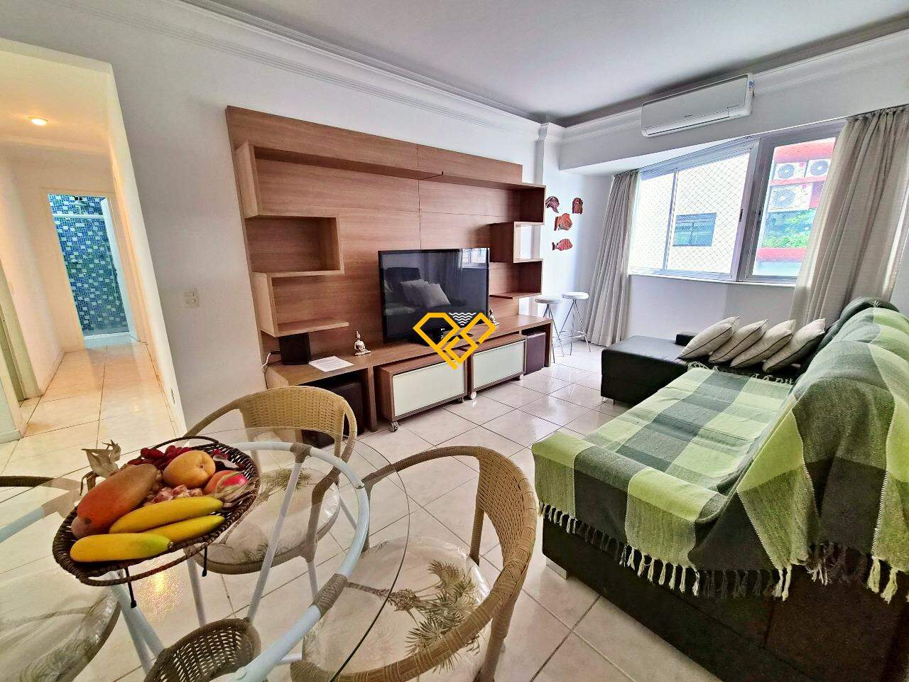 Apartamento para aluguel no Aparecida: Sala