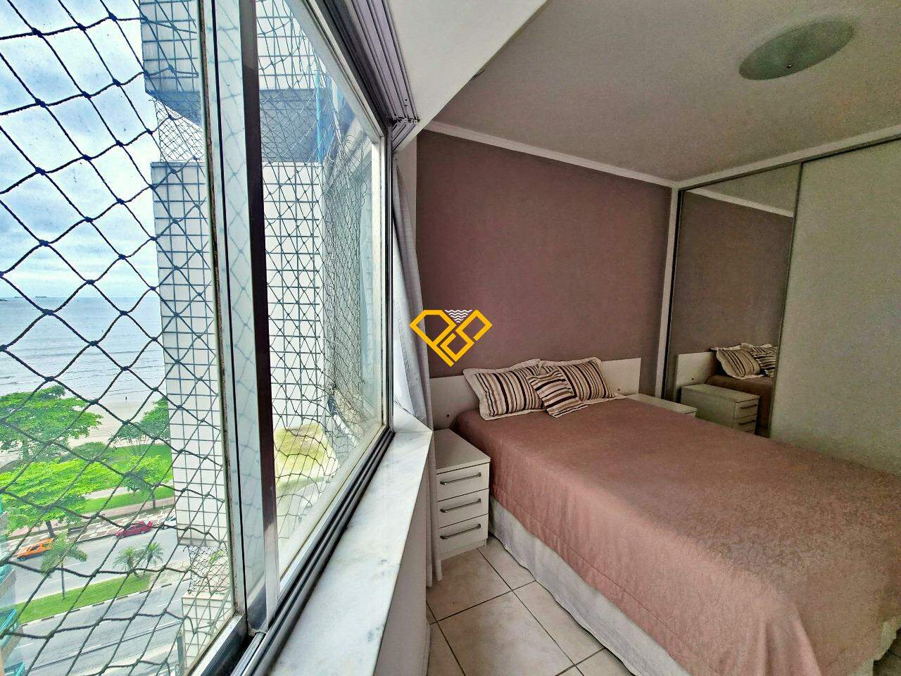 Apartamento para aluguel no Aparecida: Dormitório 1