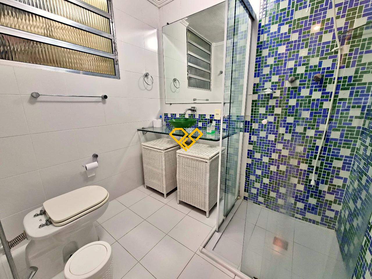 Apartamento para aluguel no Aparecida: Wc social