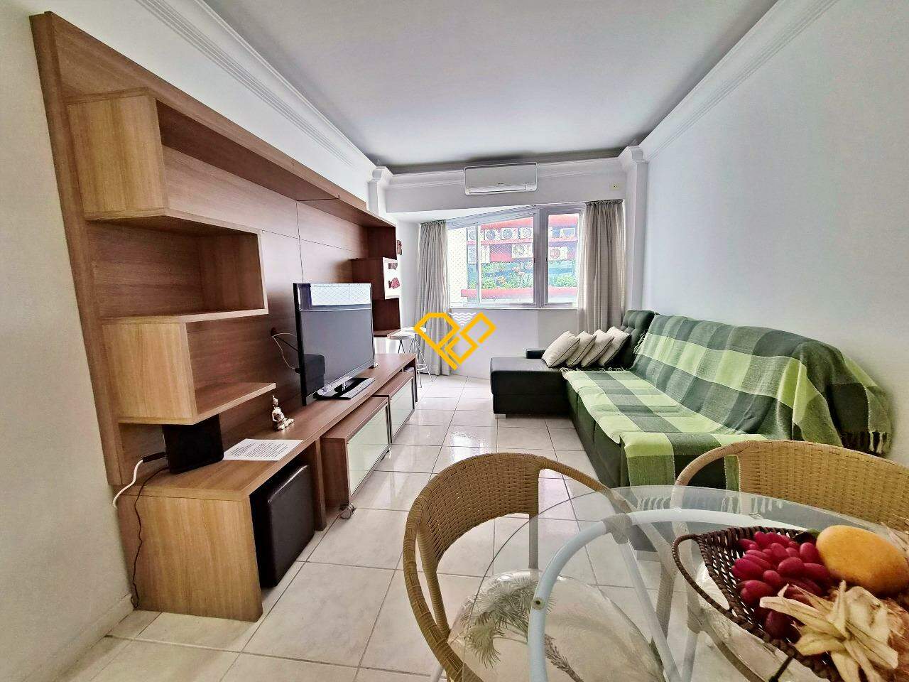 Apartamento para aluguel no Aparecida: Sala
