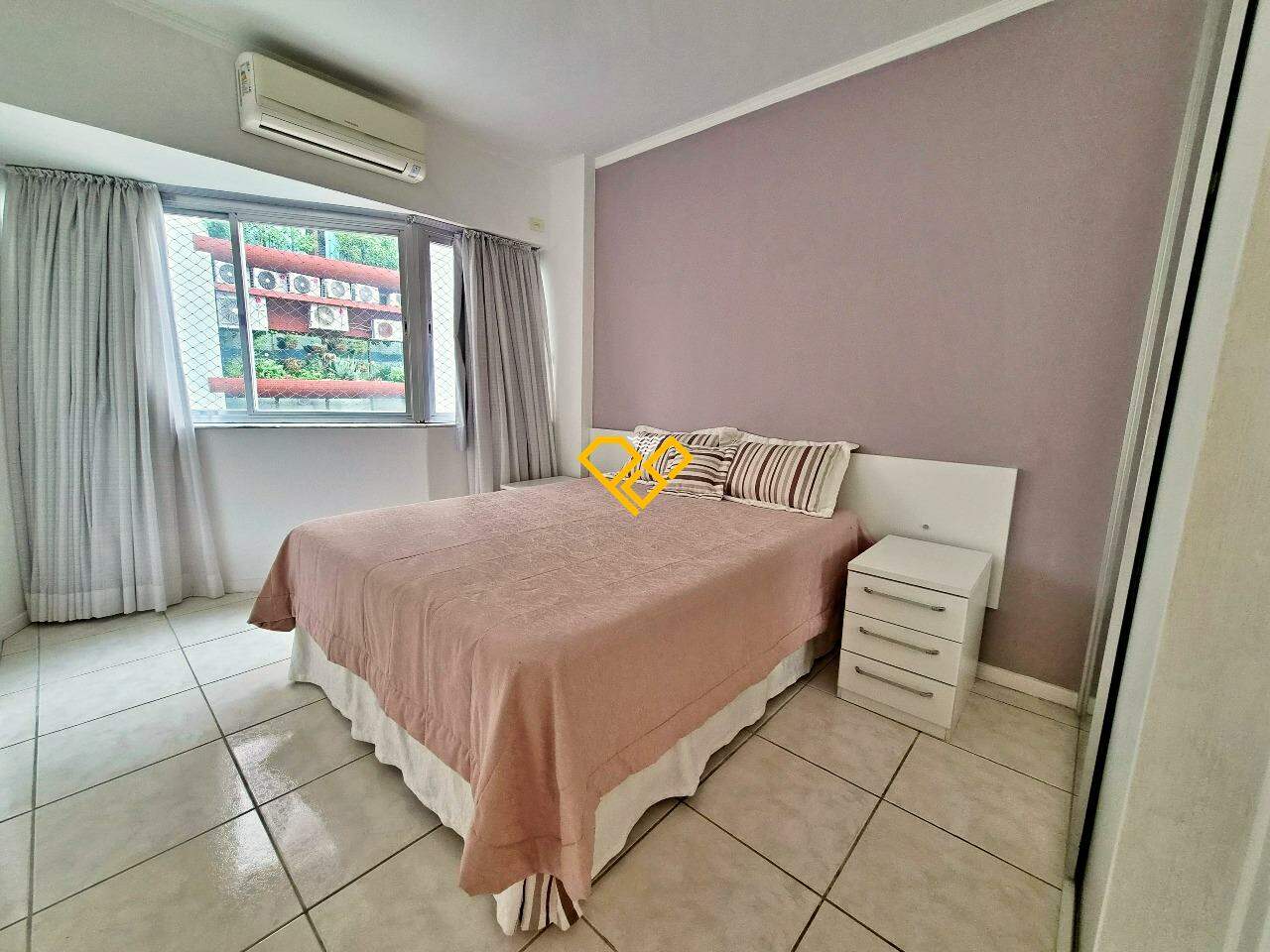 Apartamento para aluguel no Aparecida: Dormitório 1