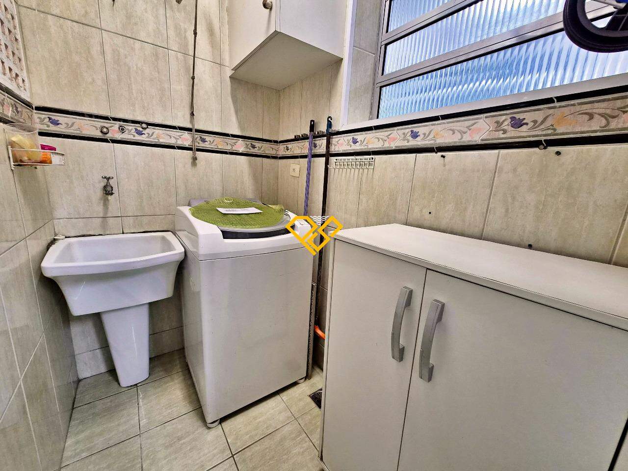 Apartamento para aluguel no Aparecida: Àrea de serviço