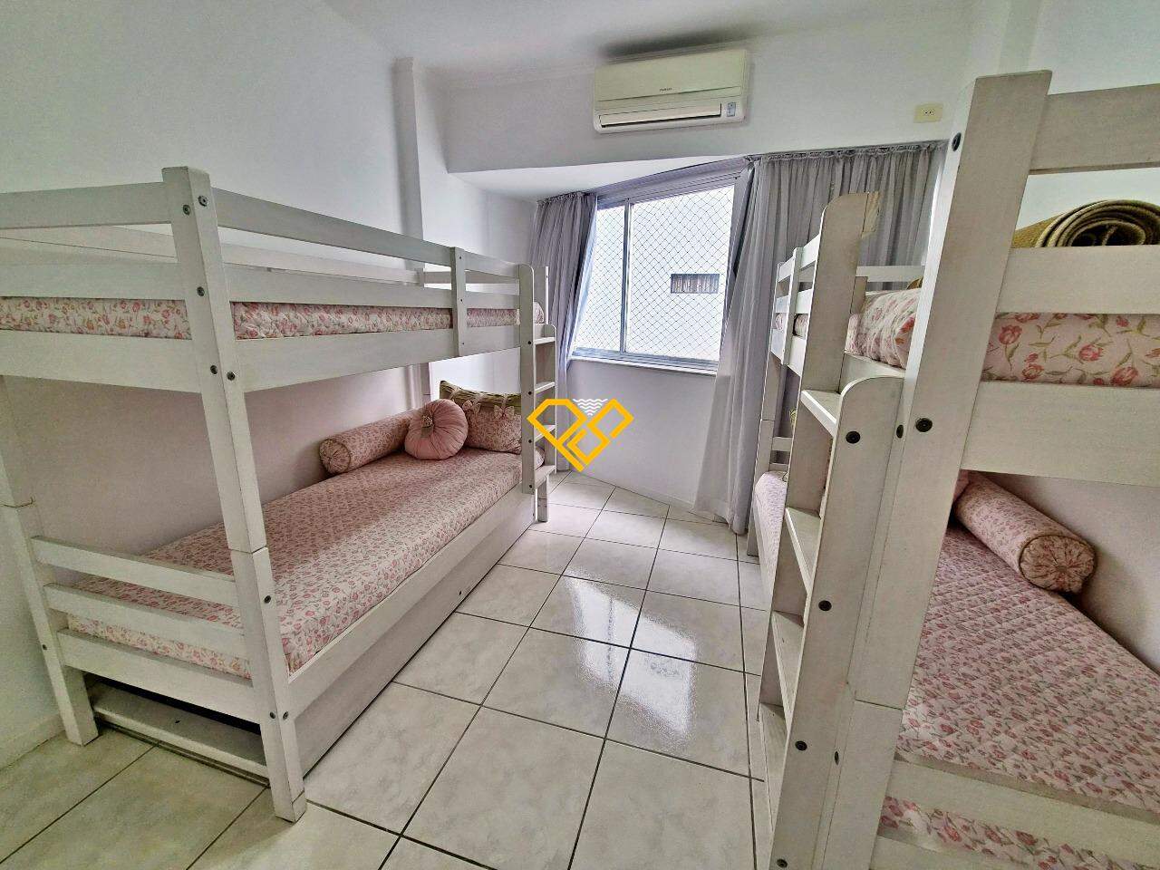 Apartamento para aluguel no Aparecida: Dormitório 2