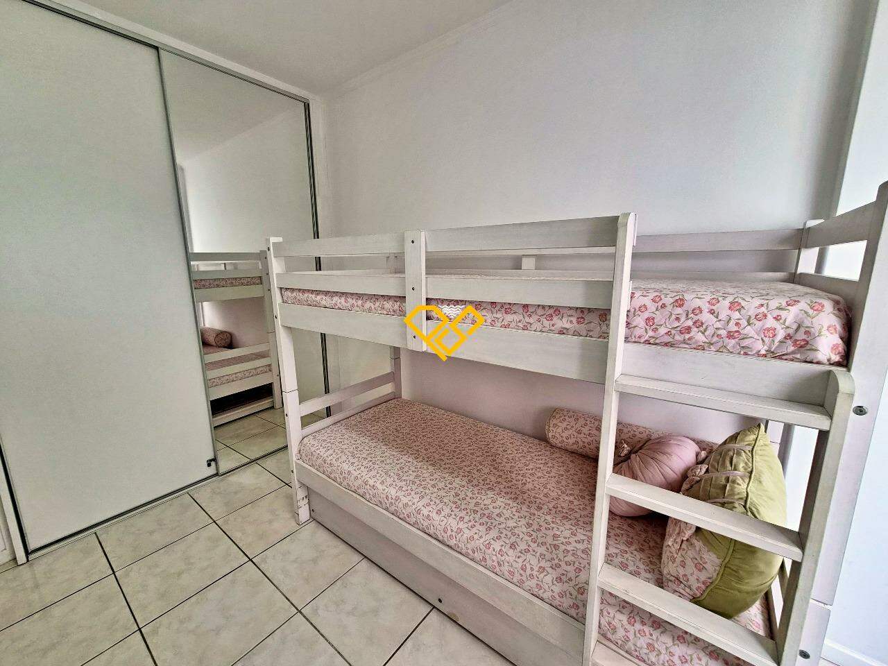 Apartamento para aluguel no Aparecida: Dormitório 2