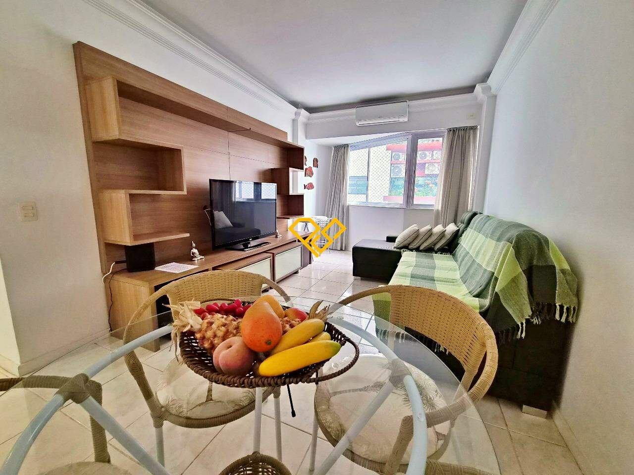 Apartamento para aluguel no Aparecida: Sala