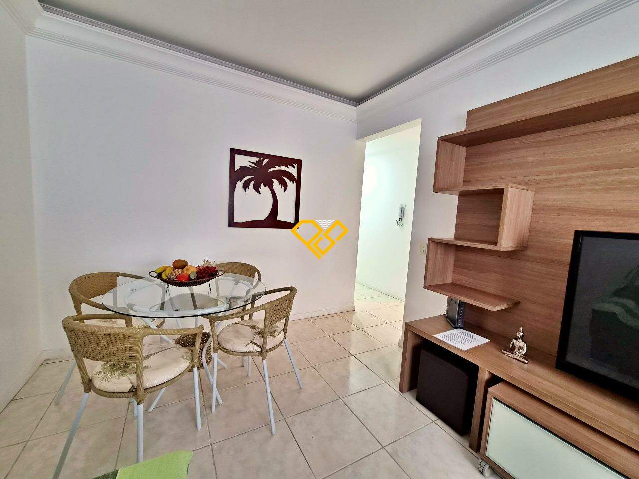 Apartamento para aluguel no Aparecida: Sala