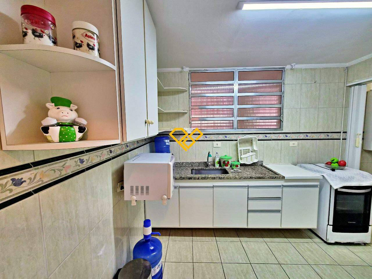 Apartamento para aluguel no Aparecida: Cozinha