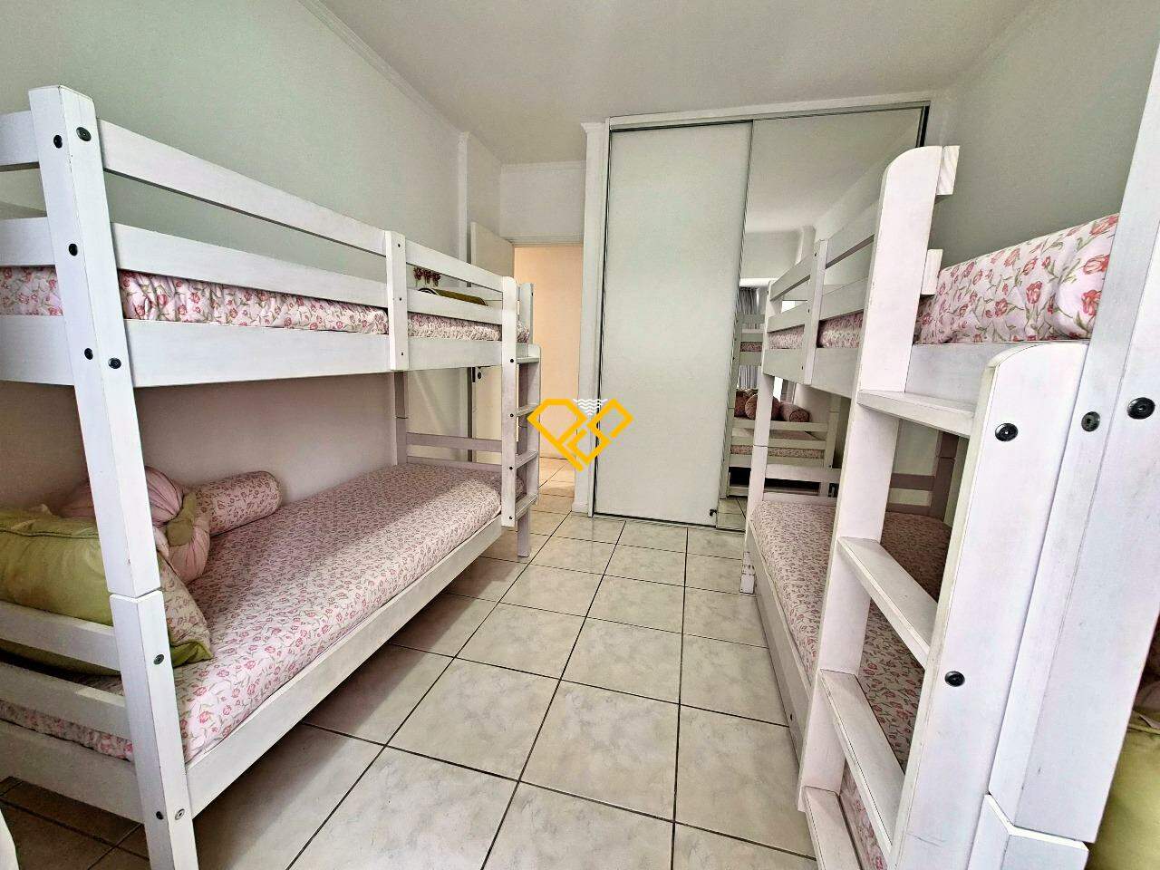 Apartamento para aluguel no Aparecida: Dormitório 2