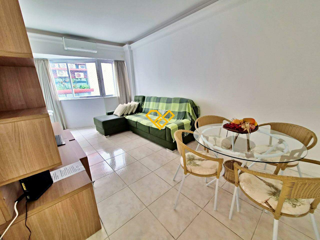 Apartamento para aluguel no Aparecida: Sala