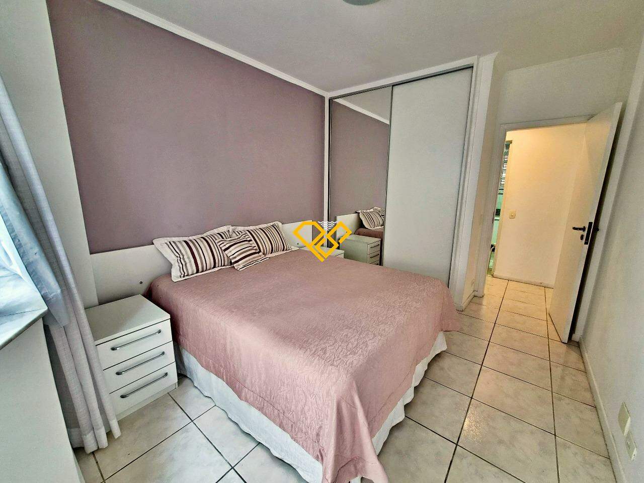 Apartamento para aluguel no Aparecida: Dormitório 1