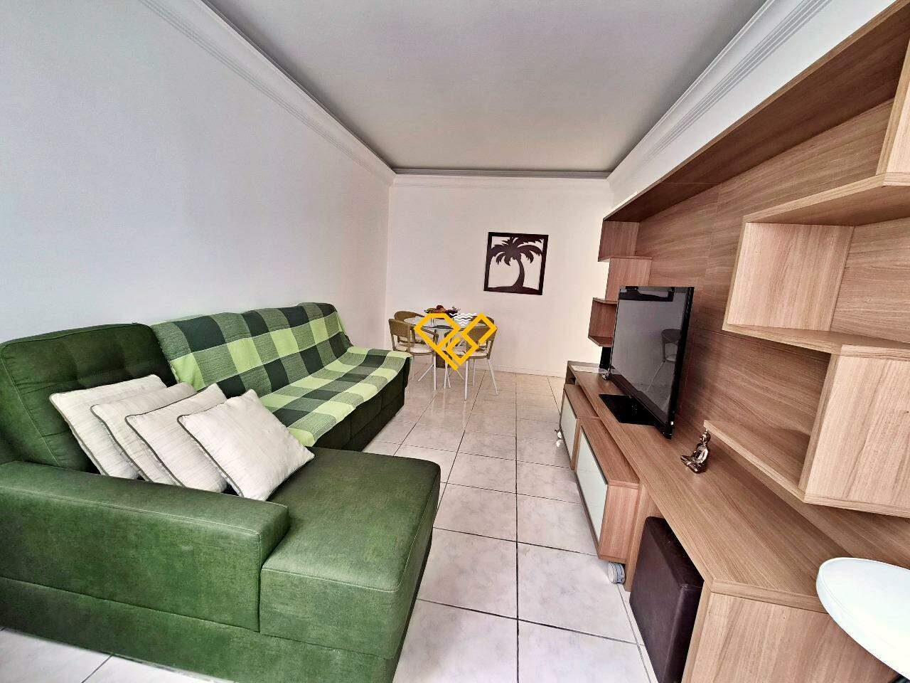 Apartamento para aluguel no Aparecida: Sala