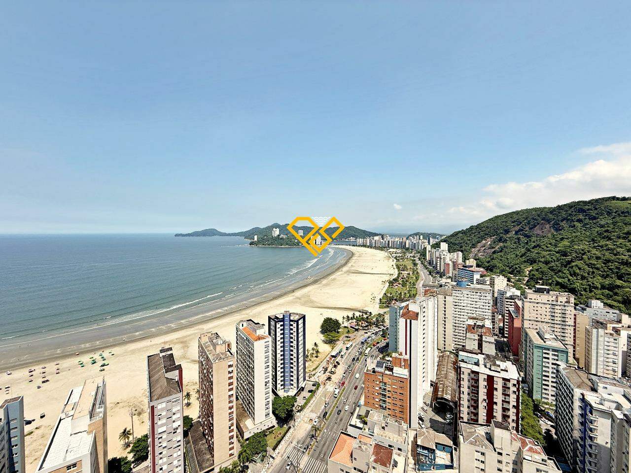 Cobertura à venda no José Menino: Vista