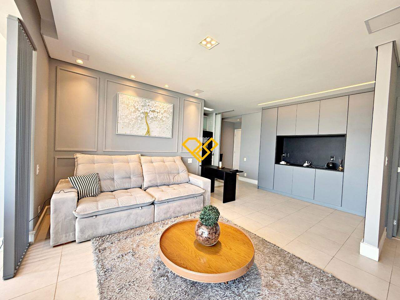 Cobertura à venda no José Menino: Sala