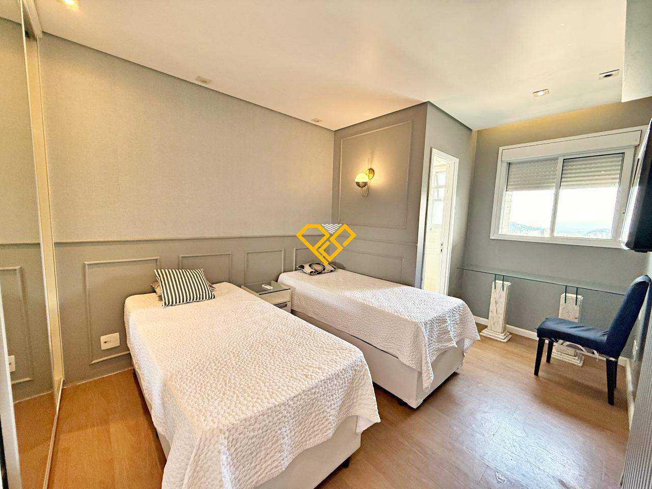 Cobertura à venda no José Menino: Suíte 2