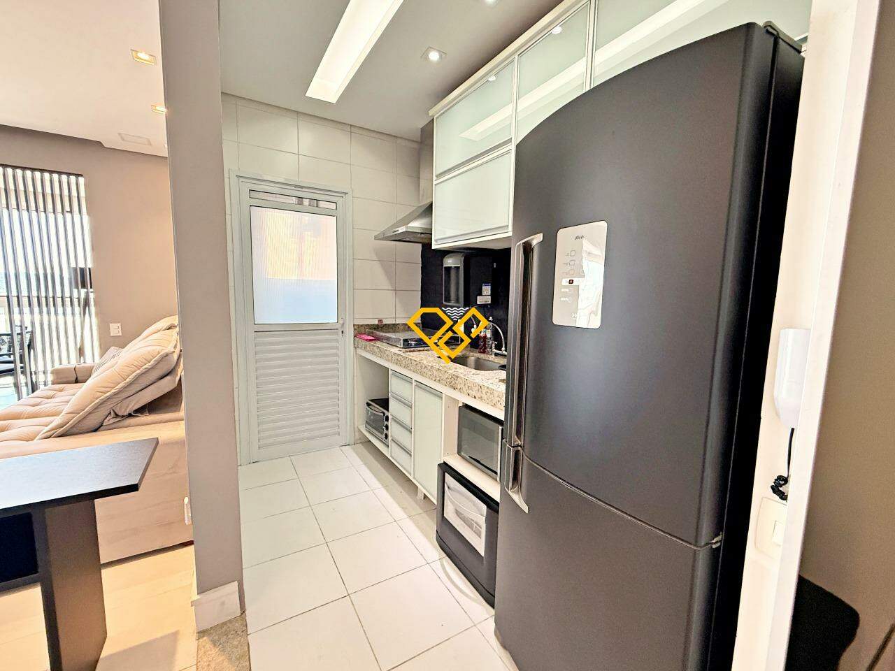 Cobertura à venda no José Menino: Cozinha