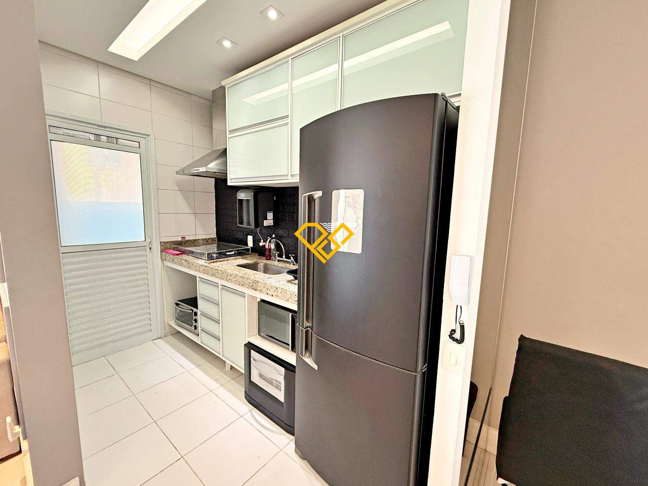 Cobertura à venda no José Menino: Cozinha