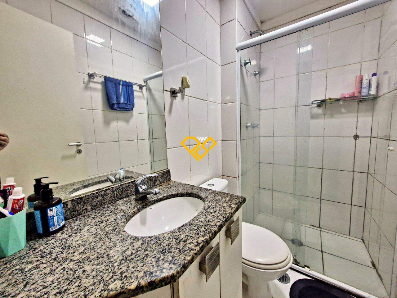 Apartamento à venda no Marapé: Wc social